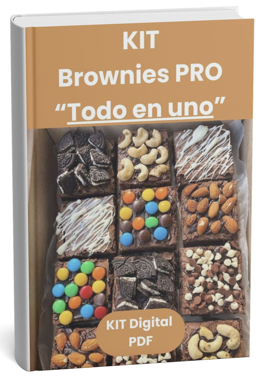 Kit Brownies PRO + 3 Regalos